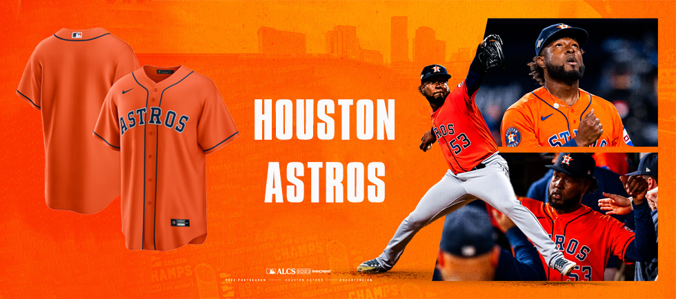 Maglia Baseball Houston Astros Poco Prezzo